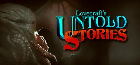 Lovecraft's Untold Stories box art for Playstation 4